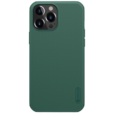 Etui Do Apple iPhone 13 Pro Max Nillkin Super Frosted Shield Pro Zielony