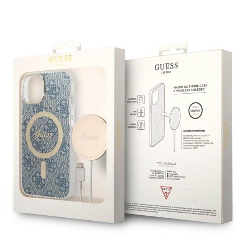 Zestaw Etui + Ładowarka MagSafe Do iPhone 14...