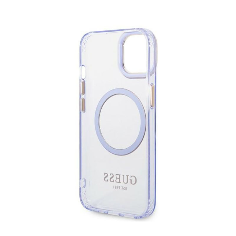 Etui Do iPhone 14 Guess Gold Outline...