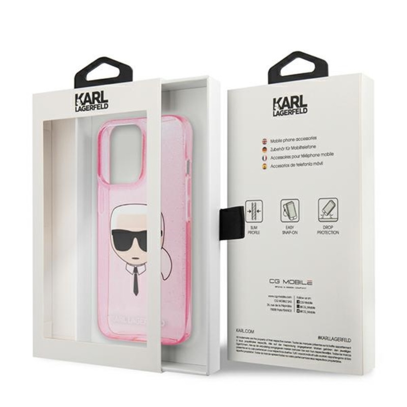 Etui Do iPhone 13 Pro Max Karl Lagerfeld Karl’S...