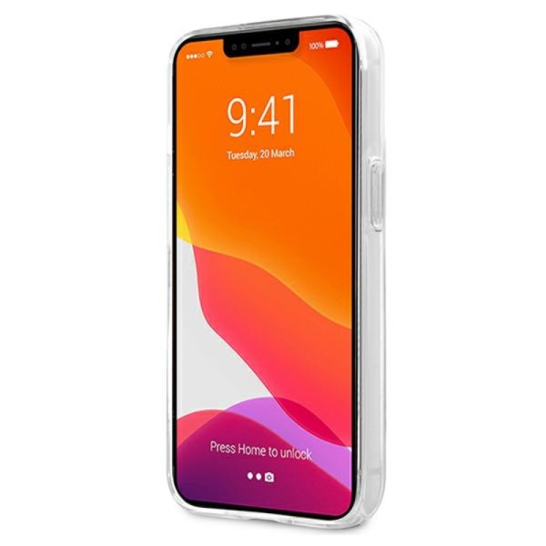 Etui Do iPhone 13 Pro Max Karl Lagerfeld Choupette Head Różowy