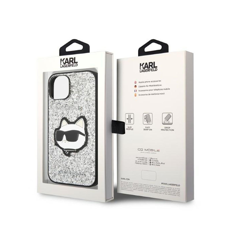 Etui Do iPhone 14 Karl Lagerfeld NFT Glitter...