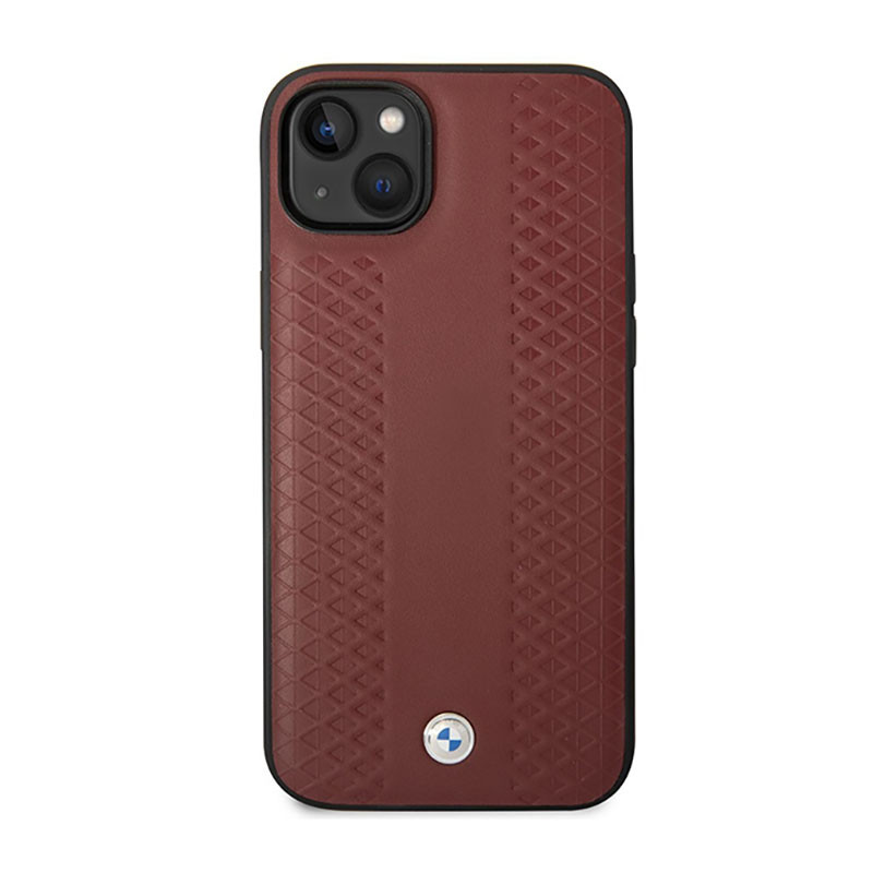 Etui Do iPhone 14 BMW Leather Diamond Pattern...