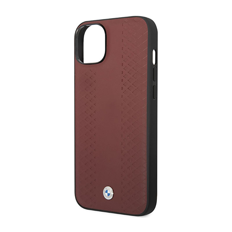 Etui Do iPhone 14 BMW Leather Diamond Pattern...