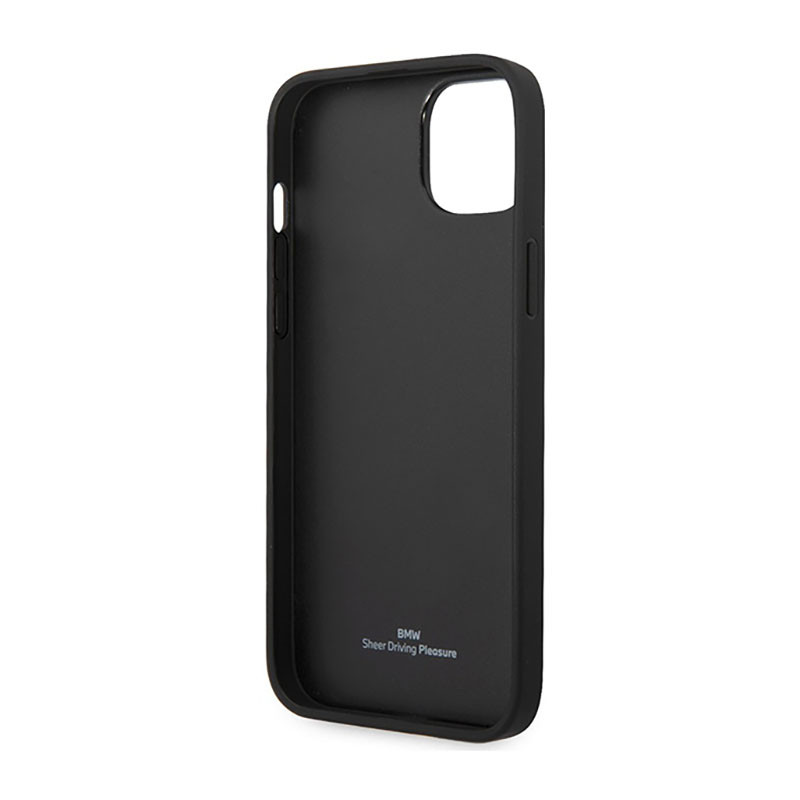 Etui Do iPhone 14 BMW Leather Diamond Pattern...