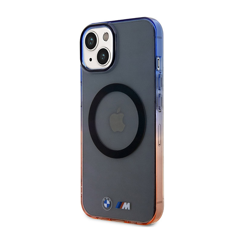 Etui Do iPhone 14 BMW Gradient Bumper MagSafe...