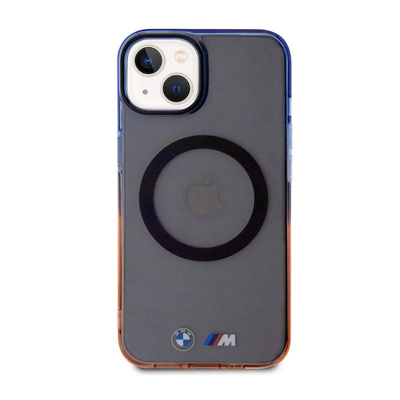Etui Do iPhone 14 BMW Gradient Bumper MagSafe...