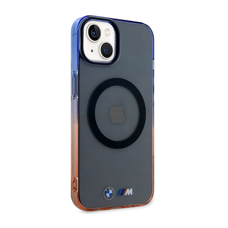 Etui Do iPhone 14 BMW Gradient Bumper MagSafe...