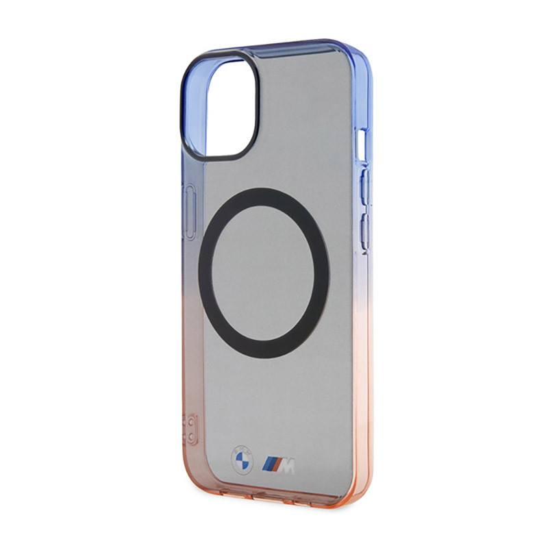Etui Do iPhone 14 BMW Gradient Bumper MagSafe...