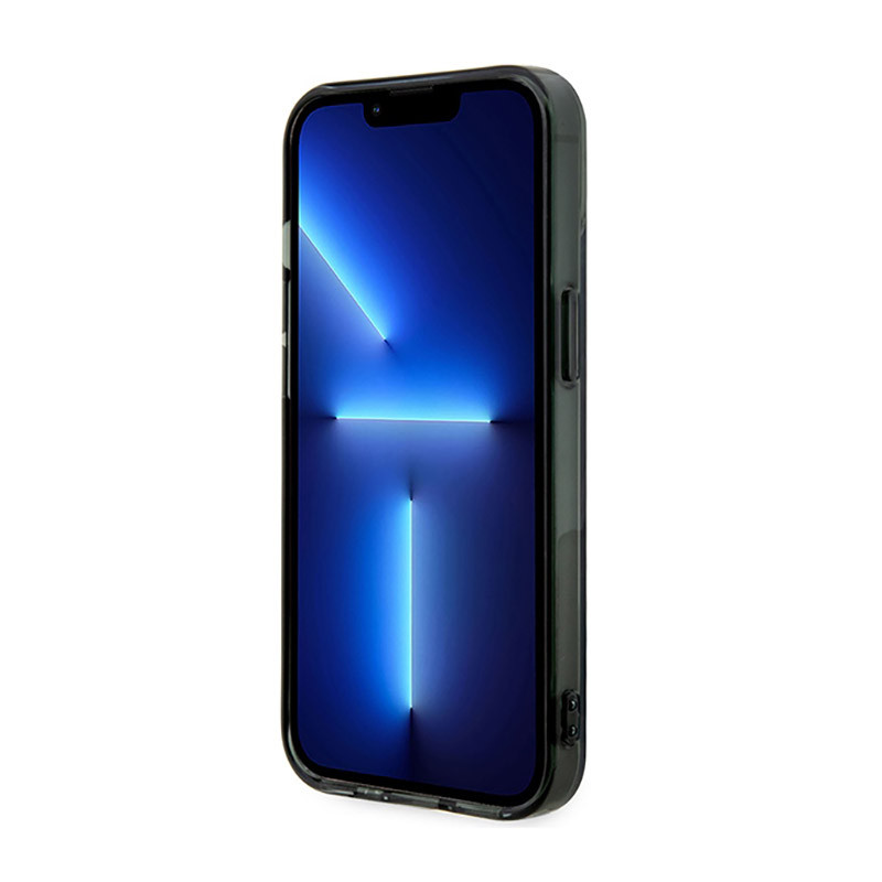 Etui Do iPhone 14 BMW Silver Ring MagSafe...