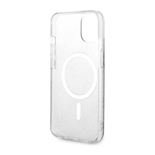 Etui Do iPhone 14 Guess 4G MagSafe Czarny