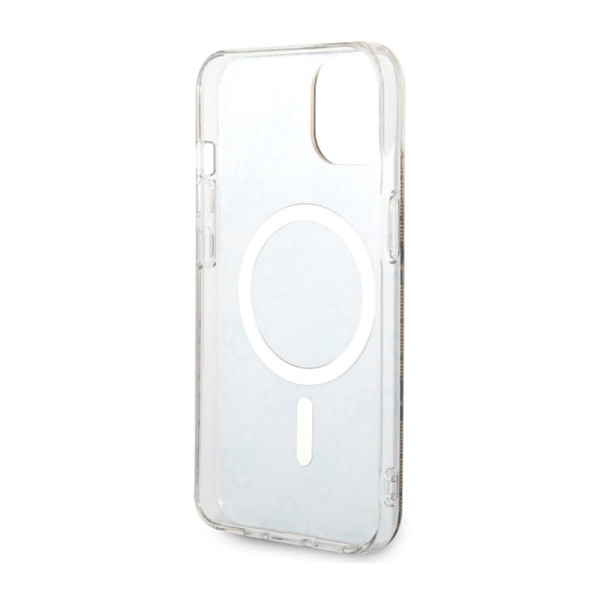 Etui Do iPhone 14 Guess 4G MagSafe Brązowy