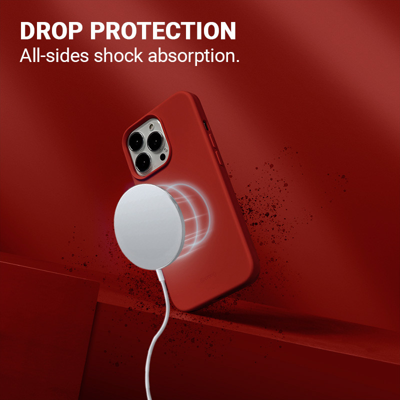 Etui Do iPhone 13 Pro Max MagSafe Crong Color...