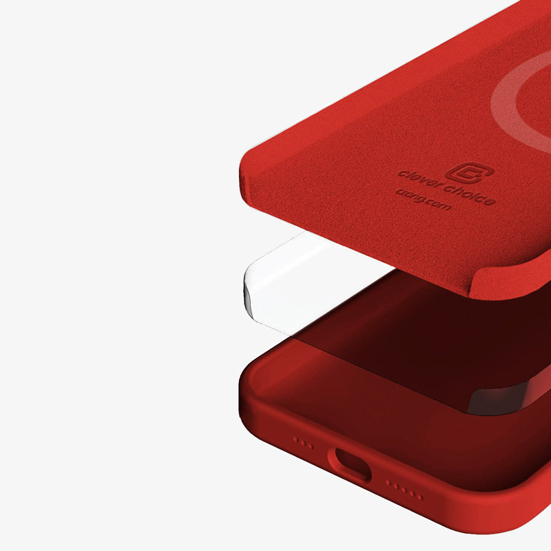 Etui Do iPhone 13 Pro Max MagSafe Crong Color...