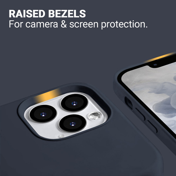 Etui Do iPhone 13 Pro Max MagSafe Crong Color Cover Magnetic Niebieski