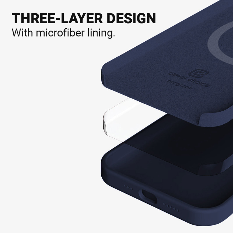 Etui Do iPhone 13 Pro Max MagSafe Crong Color...