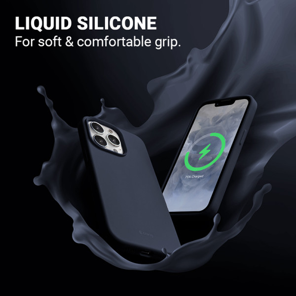 Etui Do iPhone 13 Pro Max MagSafe Crong Color Cover Magnetic Niebieski