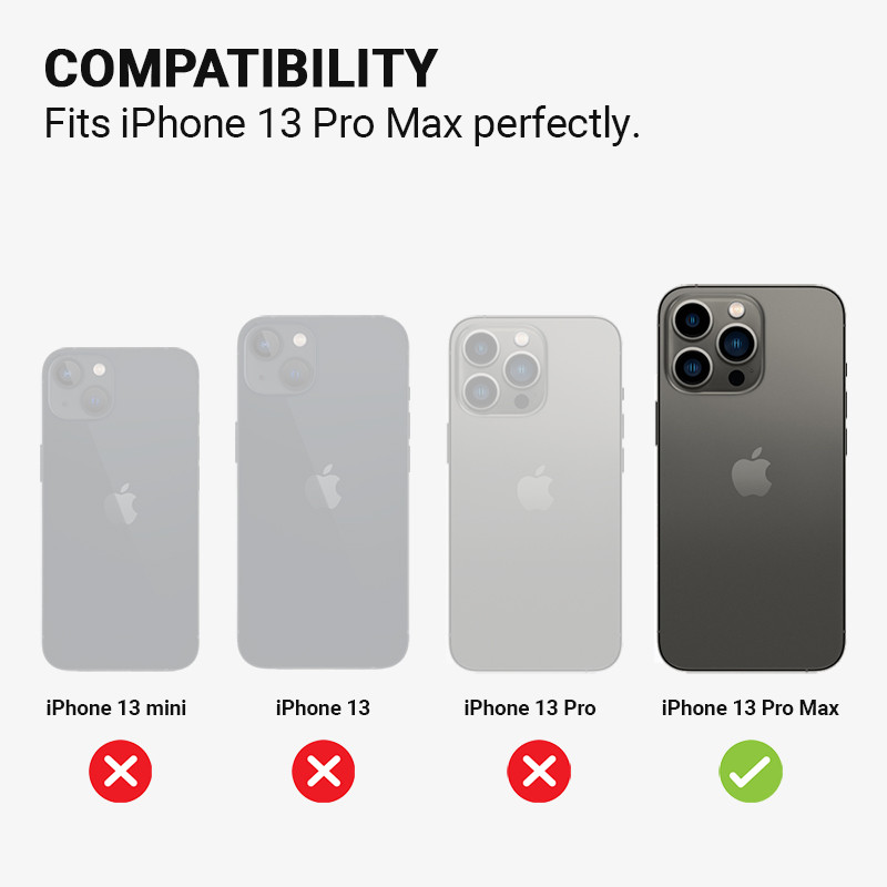 Etui Do iPhone 13 Pro Max MagSafe Crong Color...