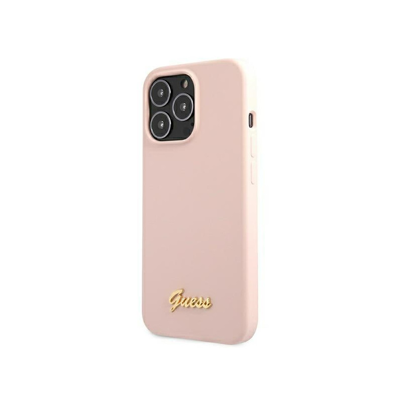 Etui Do iPhone 13 Pro Max Guess Silicone Script...