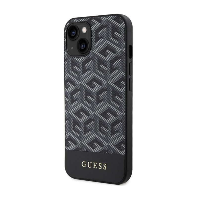 Etui Do iPhone 14 Guess Gcube Stripes MagSafe...
