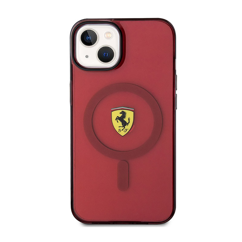 Etui Do iPhone 14 Ferrari Translucent MagSafe...