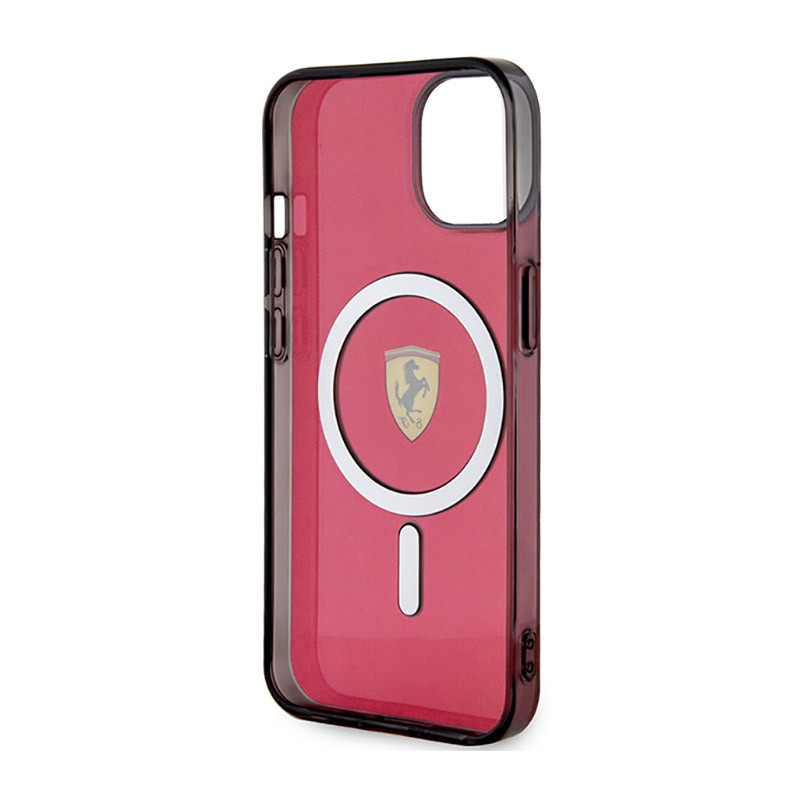 Etui Do iPhone 14 Ferrari Translucent MagSafe...