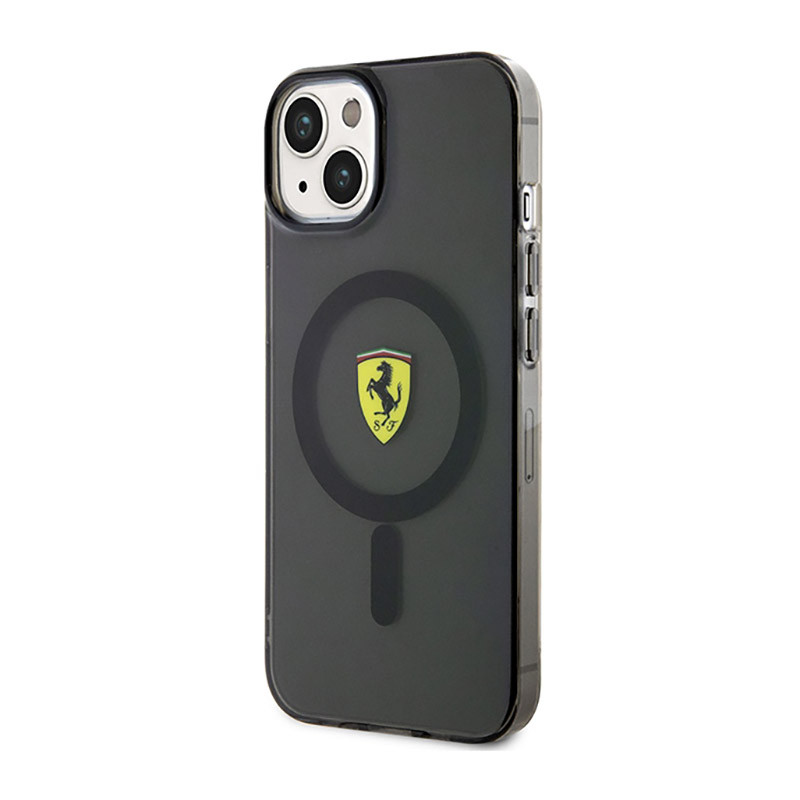 Etui Do iPhone 14 Ferrari Translucent MagSafe...