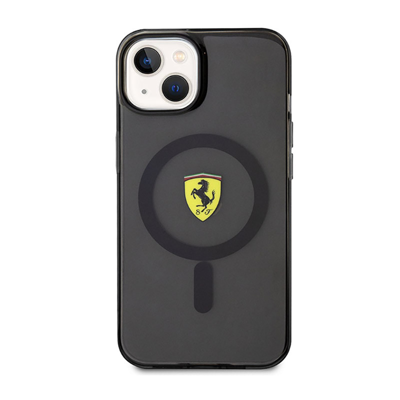 Etui Do iPhone 14 Ferrari Translucent MagSafe...