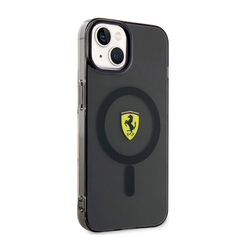 Etui Do iPhone 14 Ferrari Translucent MagSafe...