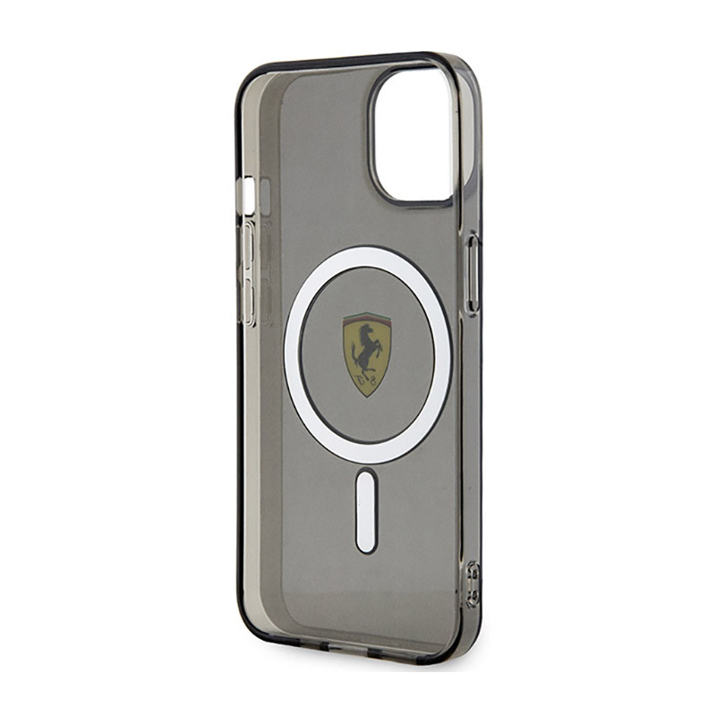 Etui Do iPhone 14 Ferrari Translucent MagSafe...