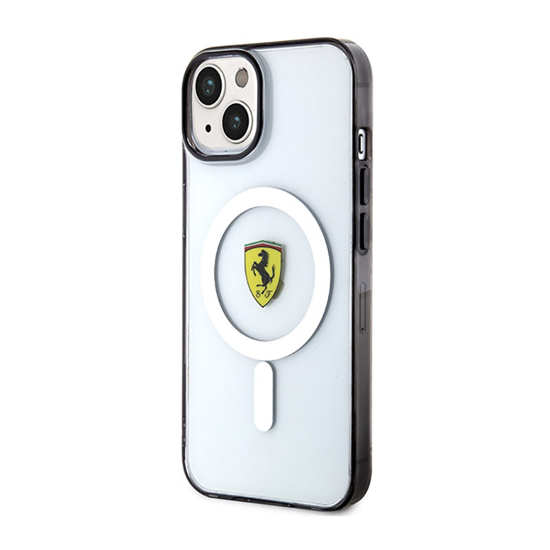 Etui Do iPhone 14 Ferrari Outline MagSafe...