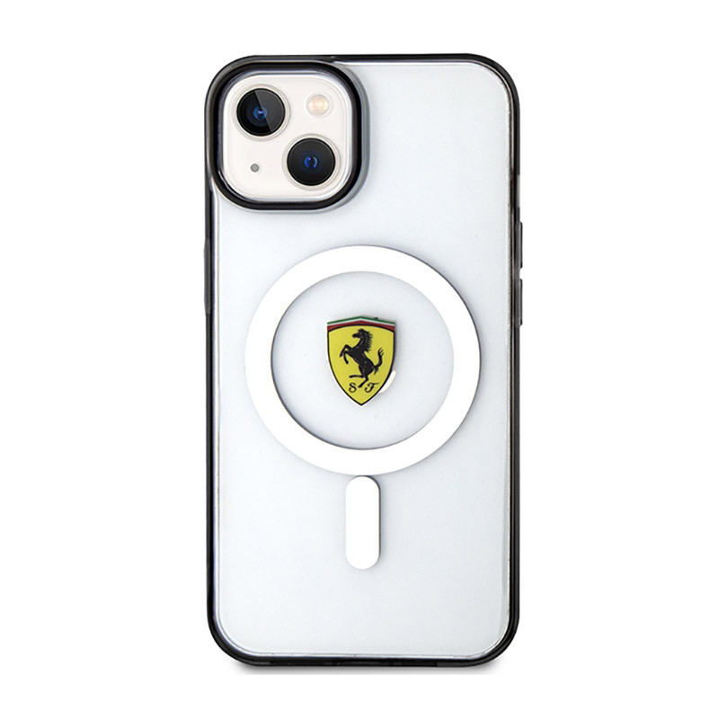 Etui Do iPhone 14 Ferrari Outline MagSafe...