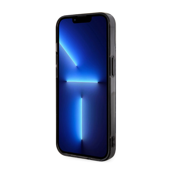 Etui Do iPhone 14 Ferrari Outline MagSafe Przezroczysty