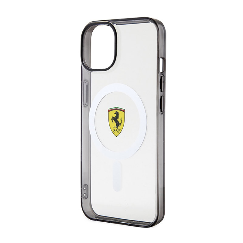 Etui Do iPhone 14 Ferrari Outline MagSafe...