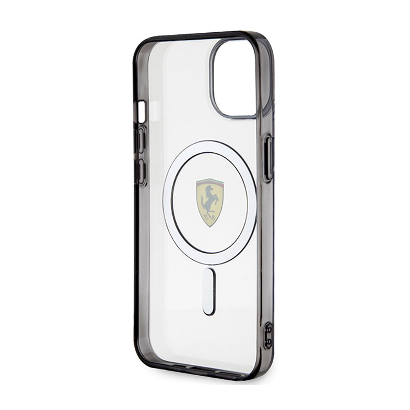 Etui Do iPhone 14 Ferrari Outline MagSafe...