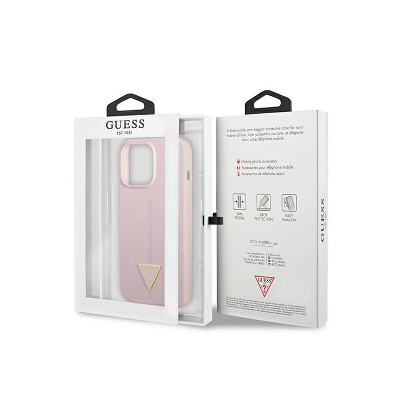 Etui Do iPhone 13 Pro Max Guess Silicone...