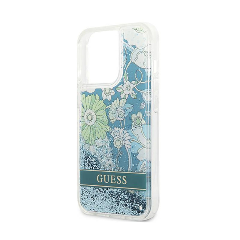 Etui Do iPhone 13 Pro Max Guess Liquid Glitter...