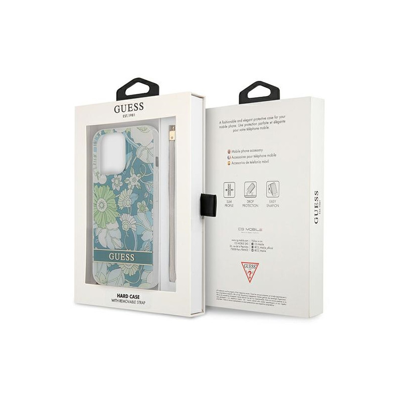 Etui Ze Smyczką Do iPhone 13 Pro Max Guess...