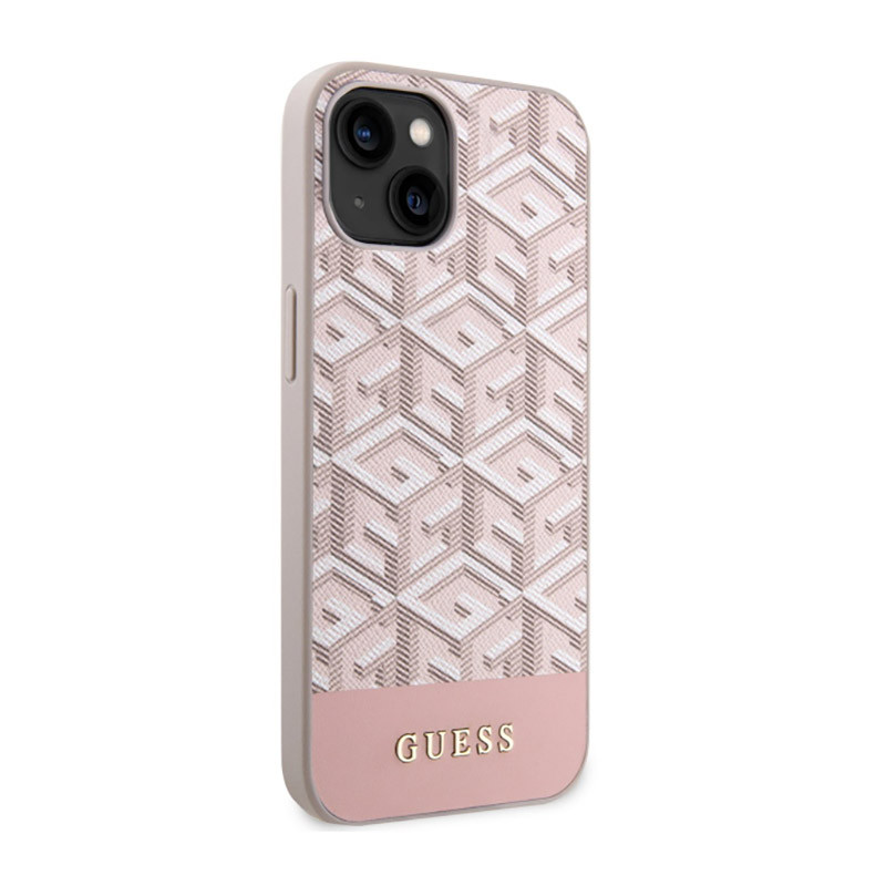Etui Do iPhone 14 Guess Gcube Stripes MagSafe...