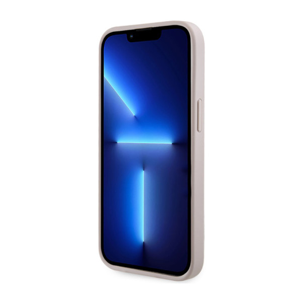 Etui Do iPhone 14 Guess Gcube Stripes MagSafe Różowy