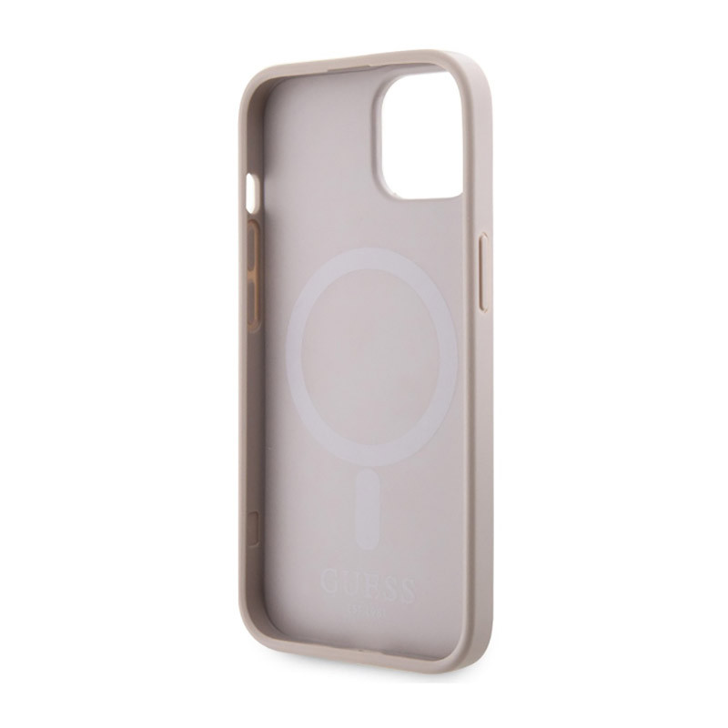 Etui Do iPhone 14 Guess Gcube Stripes MagSafe...
