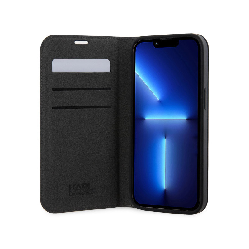 Etui Do iPhone 14 Karl Lagerfeld Booktype...
