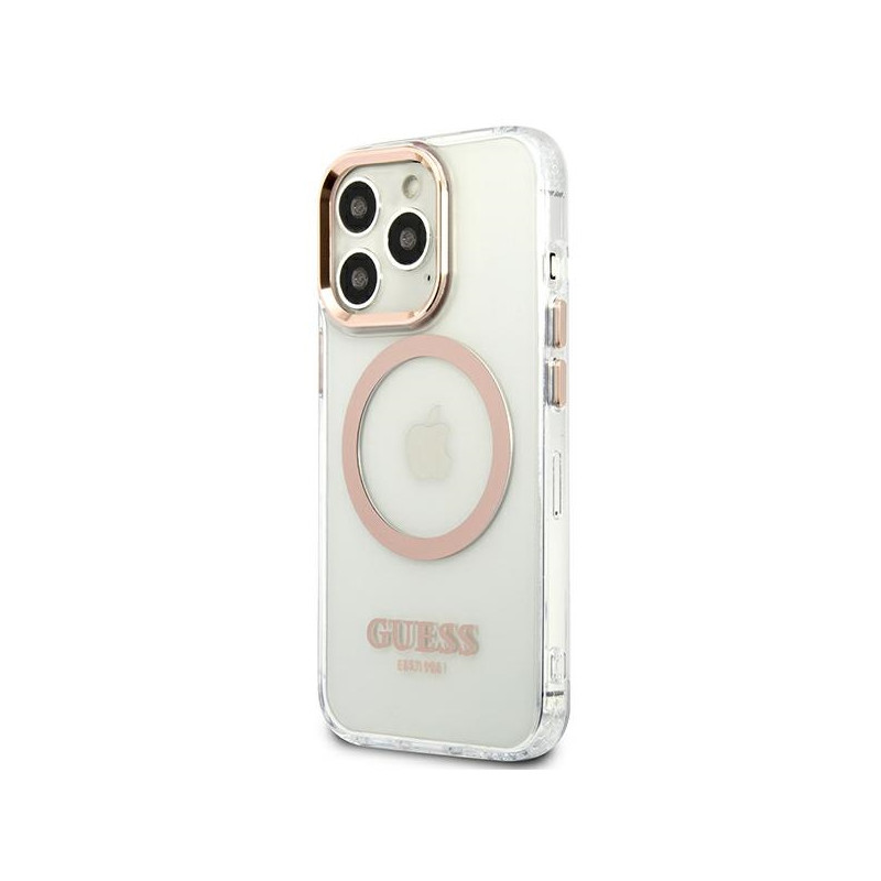 Etui Do iPhone 13 Pro Max Guess Metal Outline...