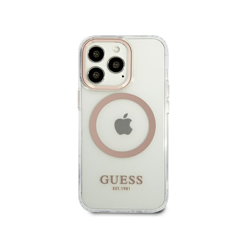 Etui Do iPhone 13 Pro Max Guess Metal Outline...