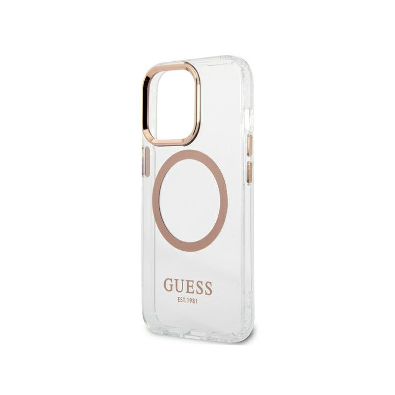 Etui Do iPhone 13 Pro Max Guess Metal Outline...