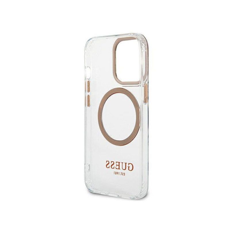 Etui Do iPhone 13 Pro Max Guess Metal Outline...
