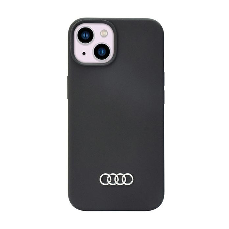 Etui Do iPhone 14 Audi Silicone Case Czarny
