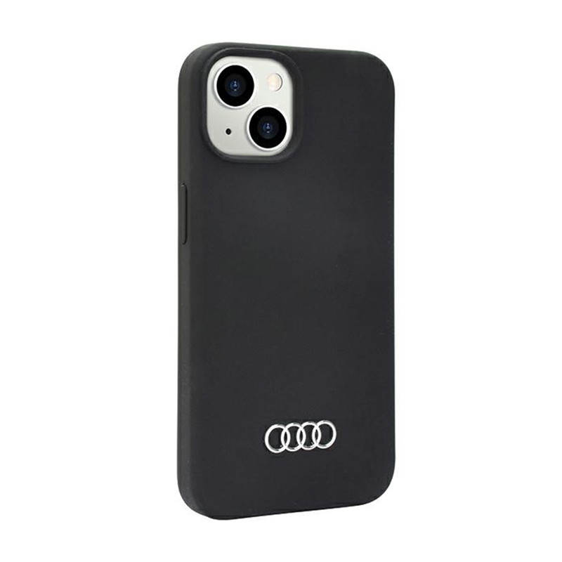 Etui Do iPhone 14 Audi Silicone Case Czarny