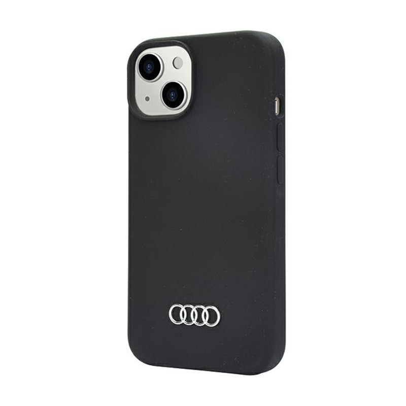 Etui Do iPhone 14 Audi Silicone Case Czarny