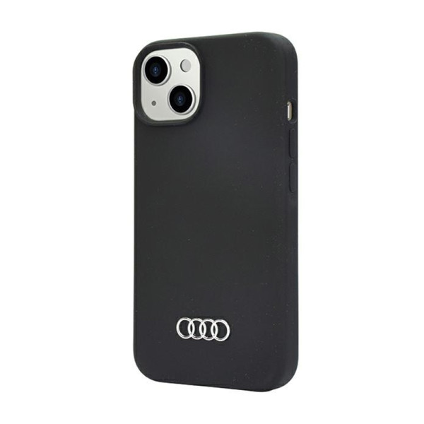Etui Do iPhone 14 Audi Silicone Case Czarny
